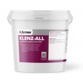 Arrow 210025 Klenz-All Powdered All Purpose Cleaner and Deodorizer - 25 Pound